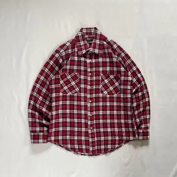 [ 90s vintage ] 플란넬 셔츠 체크 그런지 터키산 구제 의류