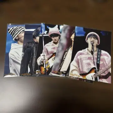 INI 타카츠카 히로무 LAPOSTA2024 스테이지 사진 5장 세트