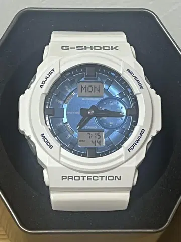 G 카시오 GA-150MF 5255 화이트 레어 박스 포함