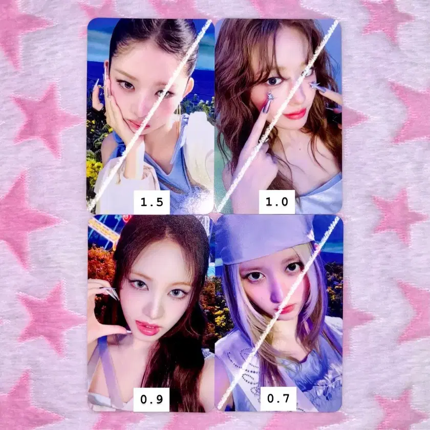 IVE ive secret soundwave 限定 トレカ ６枚セット IVE ive secret makestar 限定 鏡 トレカ 6枚セット - メルカリ