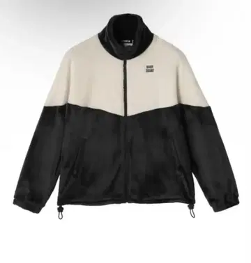Mary Quant 바이컬러 빅 블루종
