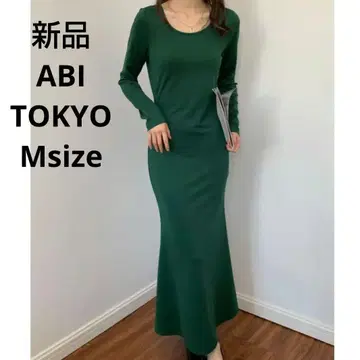 새상품 ABITOKYO 머메이드 롱 원피스 M 사이즈