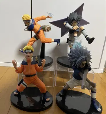 NARUTO 우즈마키 나루토 우치하 사스케 피규어