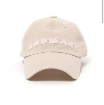 andmary Mary logo cap beige