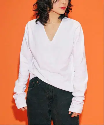 cityshop [THE MOOD] V-NECK T셔츠
