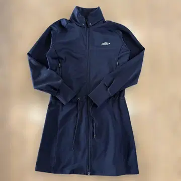 umbro 트랙 자켓 원피스 자수 로고 구제 의류 블랙 M 사이즈