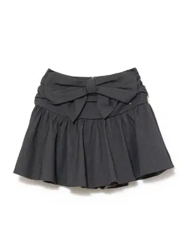 andmary Liz ribbon mini skirt