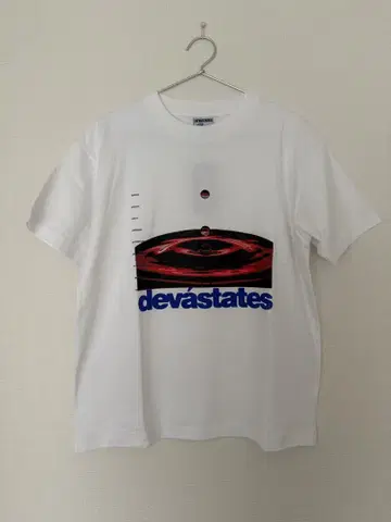 새상품 DEVA STATES 데바 스테이츠 티셔츠