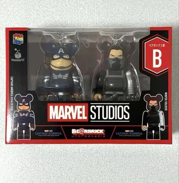 MARVEL STUDIOS 베어브릭 1번 복권 B상