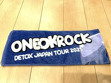one ok rock 원오크 2025 DETOXJAPAN 머플러 타월