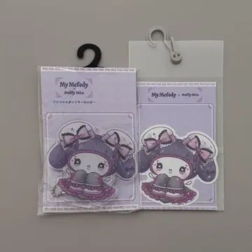 마이멜로디 도리 믹스 아크릴 스탠드 스티커 Avail
