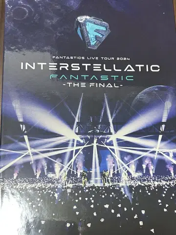FANTASTICS LIVE Blu-ray
