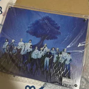 진격의 거인 ATTACK FES 레이어드 그래프
