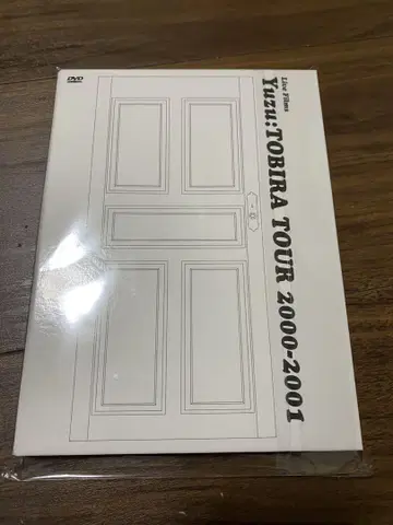 유즈 Yuzu:TOBIRA TOUR 2000-2001 라이브 DVD