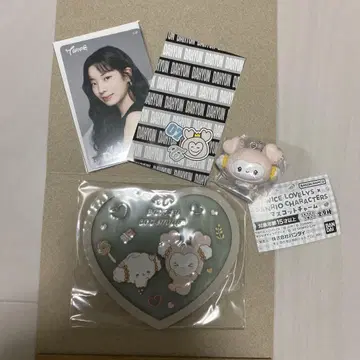 TWICE 산리오 가챠 다현 다부리 코기뮨 2세트