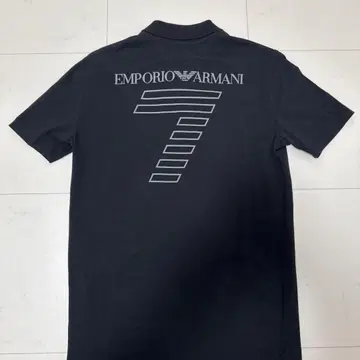 엠포리오 아르마니 피케 셔츠 새상품급