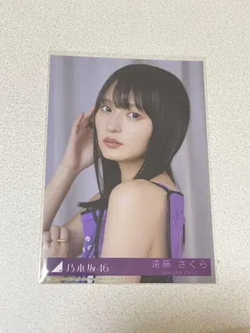 노기자카46 엔도 사쿠라 브로마이드