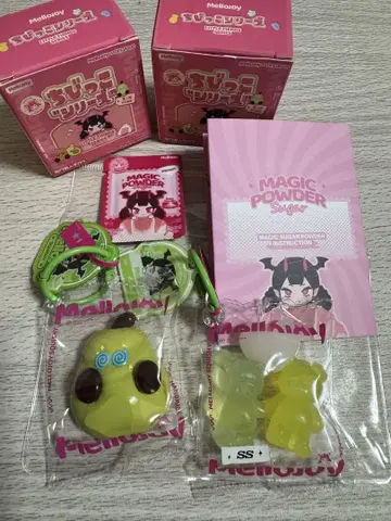 Mellojoy 치비코 연인곰 배