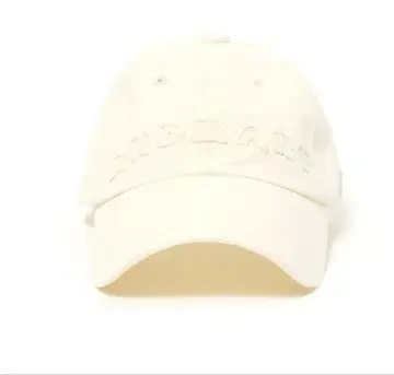 andmary Mary 로고 캡 아이보리 캡