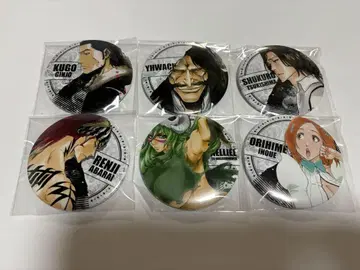 BLEACH 캔뱃지 6개