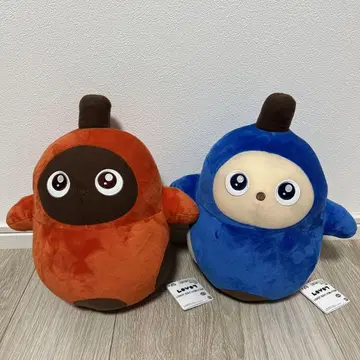 LOVOT 복슬복슬 굿 봉제 인형 2종 세트