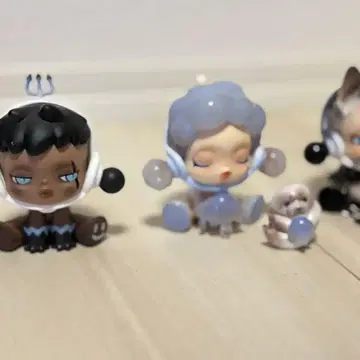 [ 묶음 판매 ] SKULLPANDA 스컬팬더 피규어 POP MART