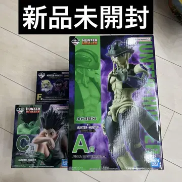 제일복권 HUNTER x HUNTER A상 C상 F상 미개봉 새상품