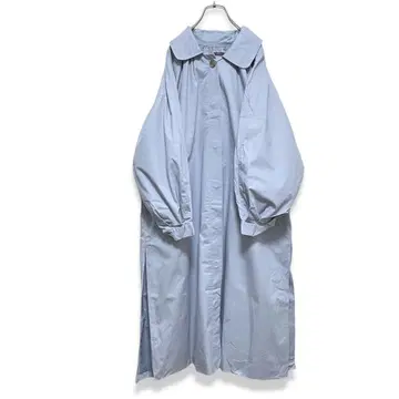 ITEMS URBANRESEARCH 히요 트렌치코트 둥근 카라