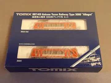 TOMIX 98149 하코네 등산 전차 3000형 알레그라호 세트