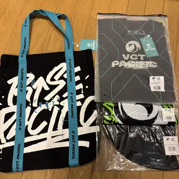 VCT PACIFIC stage2 2025 공식 굿즈 세트