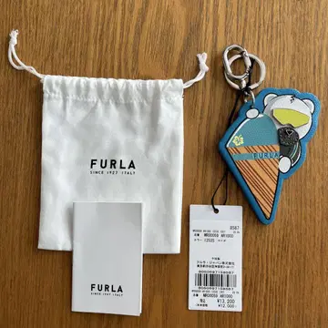 미사용 새상품 FURLA 키링