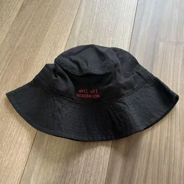 RADWIMPS ANTIANTI 버킷햇 블랙