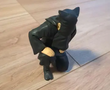 블랙 의상 흑자 쿠로고 Kurogo 피규어 가부키 인형