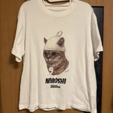 프린트 T셔츠 'NIBOSHI'