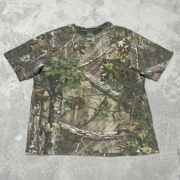RealTree 카모플라주 T 올 패턴 아메카지 카모플라쥬 밀리터리