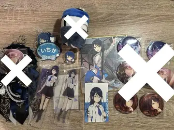 프로젝트 세카이 프로세카 호시노 이치카 6점 세트