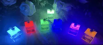 [ 와이텔즈 ] 타와바라 크리스탈 큐브 7색 세트