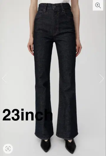 moussy MVS FLARE 원 워시 23인치