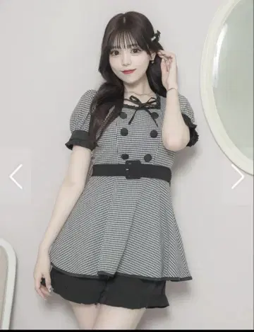 pium  피우 프릴 도리 셋업