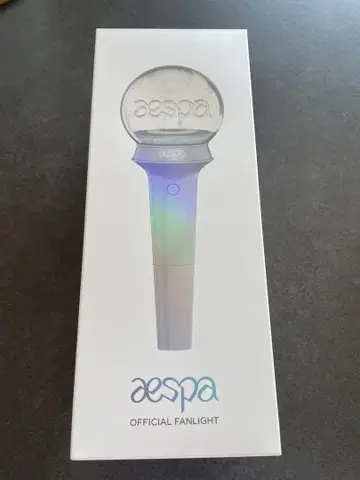 aespa 공식 응원봉