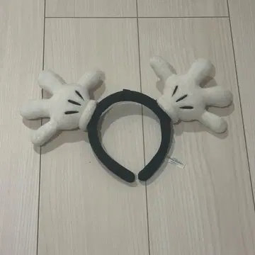 미키 손 머리띠