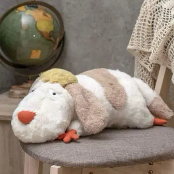[ 미사용 새상품 ] 하울의 움직이는 성 봉제 인형 M 사이즈 흰