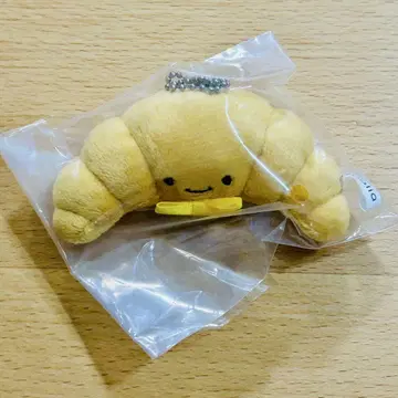 닛코리노 타마이레퐁 크루아상 빵 봉제 인형 (꾸미기 사양) 경품