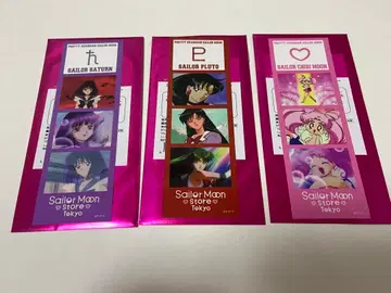 세일러문 스토어 롱 사진 스티커 1