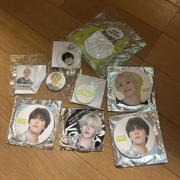 treasure YOON THE HYUK 캔뱃지 가챠