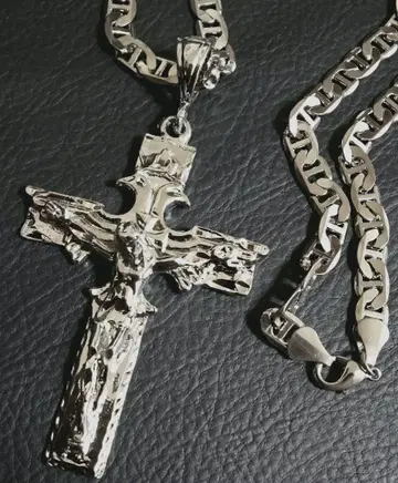 로사리오 십자가 펜던트