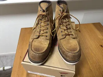 레드윙 목토 8861 REDWING 러프 아웃 스웨이드