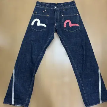 EVISU 에비수 데님 새상품급