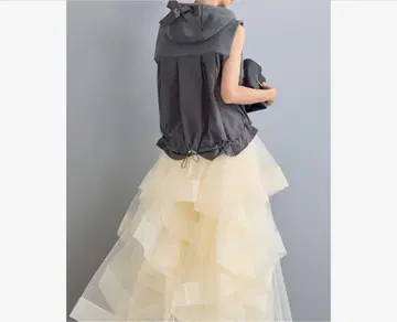 후드 이소재 절개 상의 tocca tobechic 좋아하시는 분들께
