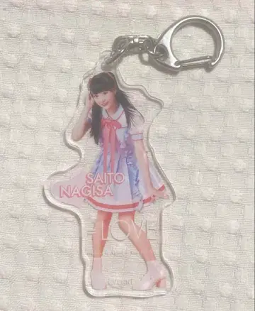 =LOVE 이퀄러브 사이토 나기사 아크릴 키링